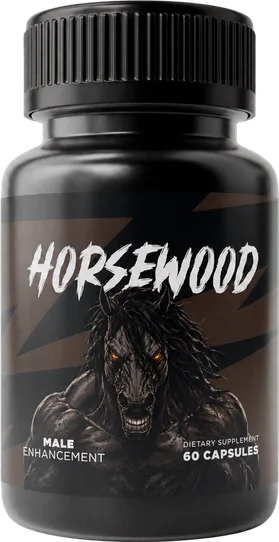 Horsewood male vitality supplement, single 60-capsule bottle