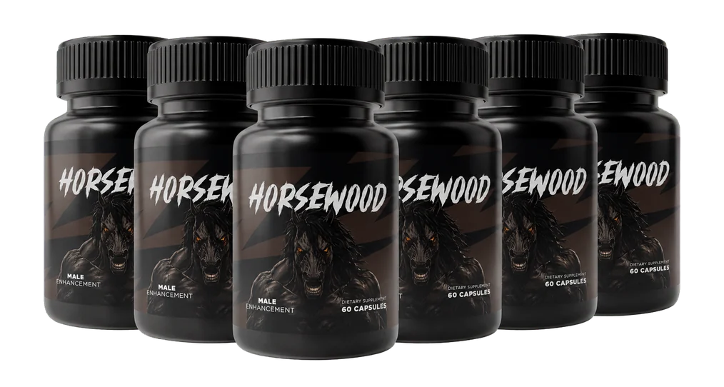 Horsewood 6 bottle package, 180 day supply with free shipping